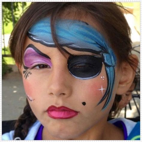 51 Easy Face Painting Ideas To Light Up Your Life Girl Face Painting