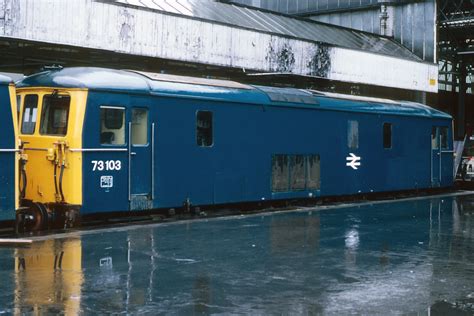 British Rail Class 73 Electro Diesel Locomotive 73103 Wat Flickr