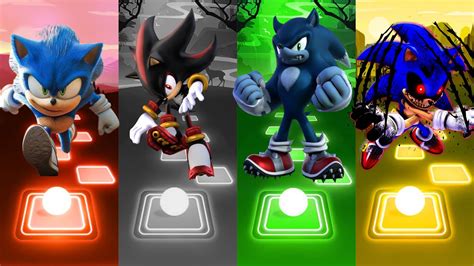 Sonic The Hedgehog VS Shadow The Hedgehog VS Sonic The Werehog VS Sonic