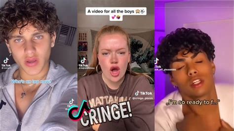 12 Minutes Of Reacting Of Cringe Povs Tik Tok Compilation 🤡 Youtube