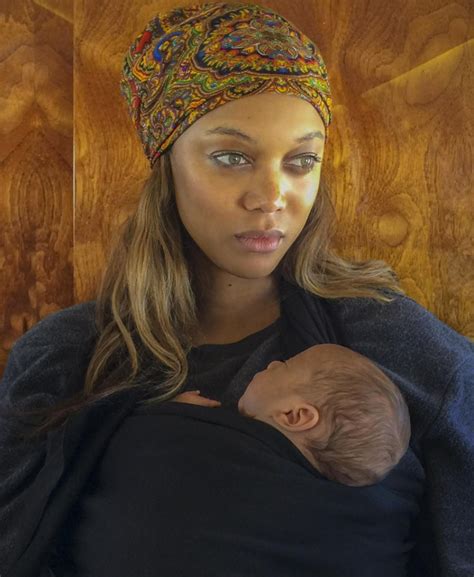 Tyra Banks Talks Work-Life Balance With Her Baby Son, York: "He's Taught Me to Focus on One ...