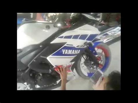 Cara Memasang Striping Yamaha R Youtube