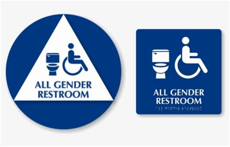 Gender Neutral Restroom Symbol , Free Transparent Clipart - ClipartKey