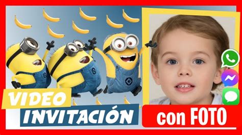 Total Images Invitaci N De Cumplea Os Minions Viaterra Mx