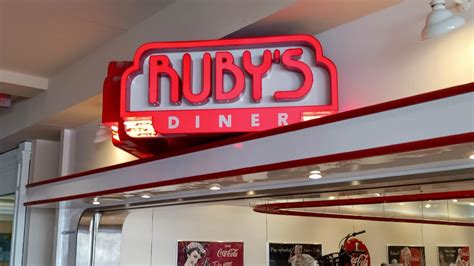 Rubys Diner Restaurant Sign Repair And Maintenance Front Signs