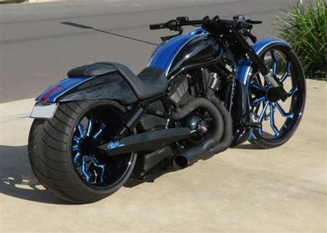 Harley Davidson Night Rod Big Wheel By Curran Customs