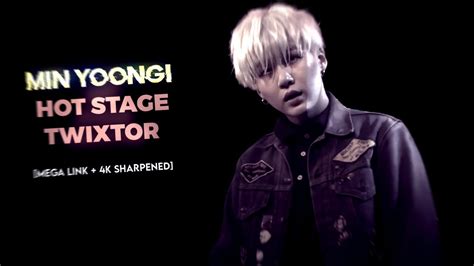 Yoongi Hot Stage Twixtor Clips For Editing Mega Link 4k Sharpened YouTube