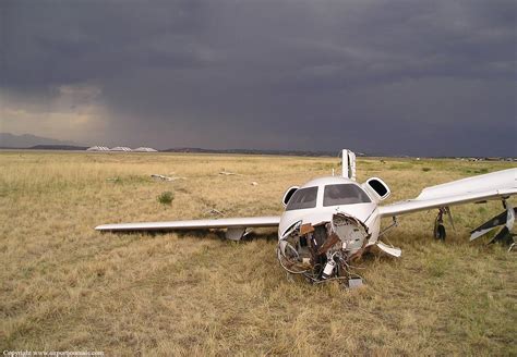 Crash of an Excel Jet Sport Jet I in Colorado Springs | Bureau of ...