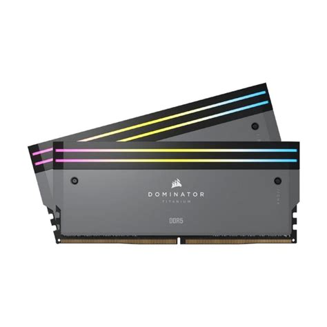 Corsair Dominator Titanium Rgb Ddr Amd Expo Gb X Gb Ddr Dram