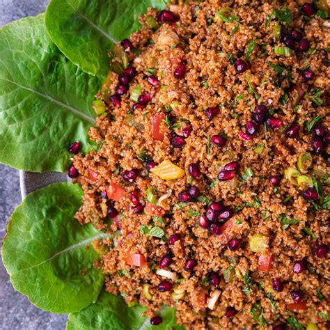 Kisir (Turkish Bulgur Salad) - Silk Road Recipes