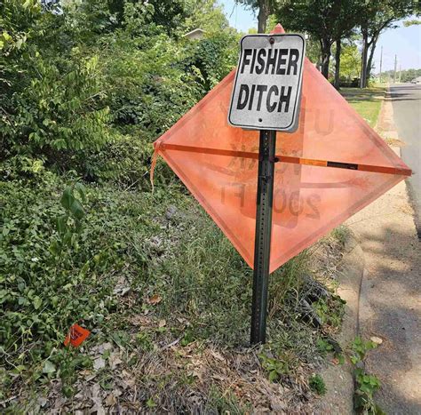 Property Owners Urged To Submit Easements For Fisher Ditch Project