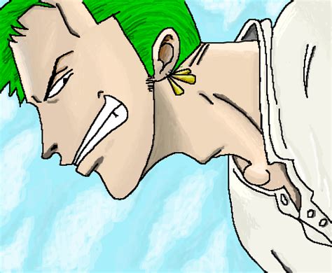 Zoro Desenho De Vickylopes Gartic