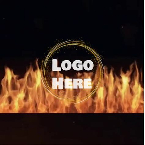 Intro Logo Design Template | PosterMyWall