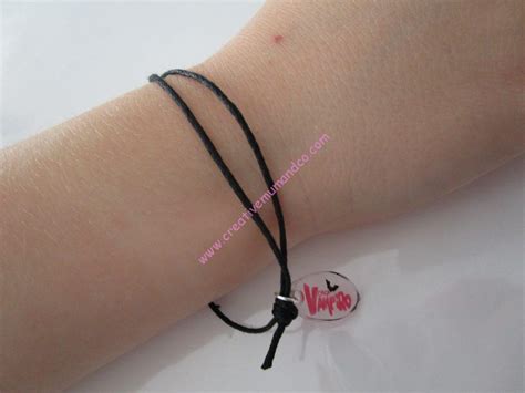 Diy Un Bracelet Chica Vampiro En Plastique Fou Gratuit Imprimer