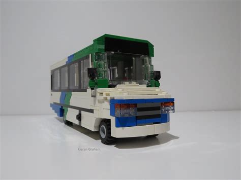 LEGO Plaxton Beaver My LEGO MOC Of A Mercedes Benz Vario Flickr