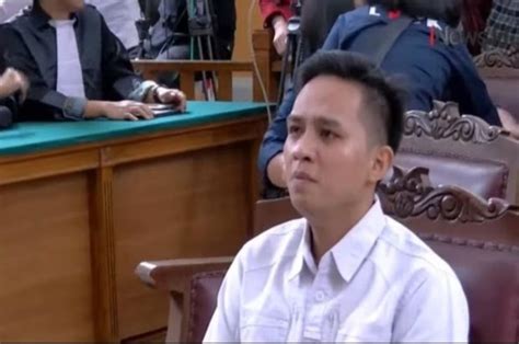 Bharada E Divonis 1 5 Tahun Penjara Oleh Majelis Hakim PN Jakarta