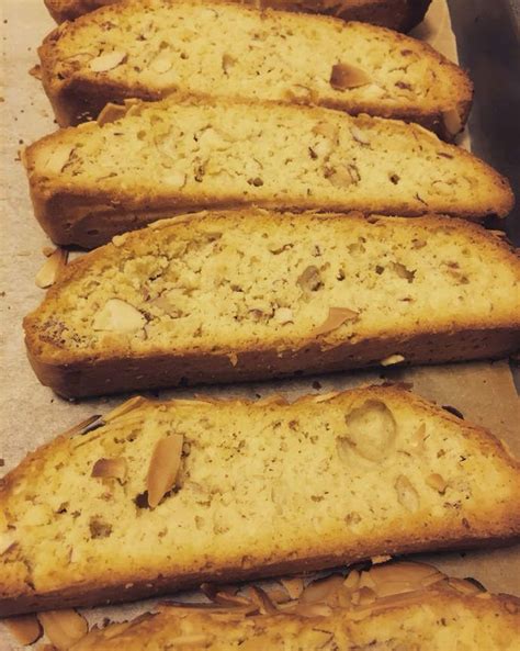 Cantuccini Aux Amandes Biscottis Italiens DansLaCuisineDeHouda