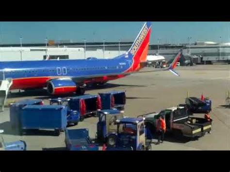 FULL FLIGHT Southwest Airlines B737 800 MDW SDF PHX YouTube