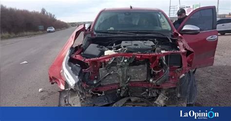 Accidente En La Ruta Conduc A Borracho Y Choc De Frente Contra Un