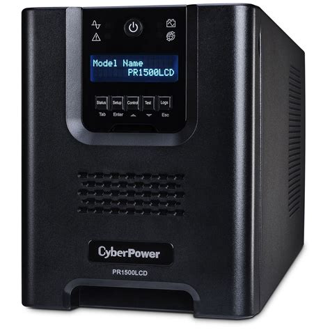 CyberPower PR1500LCD Smart App Sinewave UPS Tech America