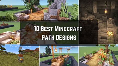 Best Minecraft Path Designs Whatifgaming