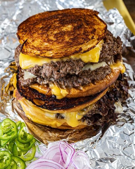 Five Guys Grilled Cheese