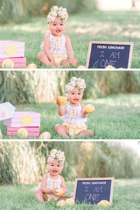 baby first birthday photoshoot props - Lynsey Stjohn