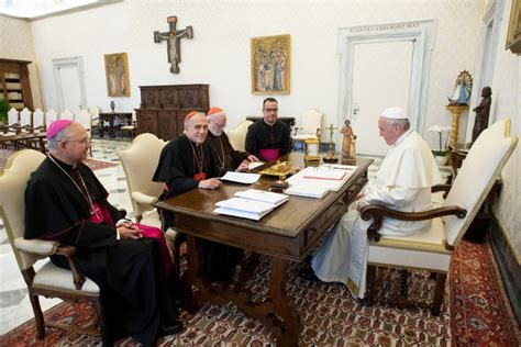 Siliconeer Pope Meets With Us Church Leaders Over Clergy Sex Abuse Siliconeer