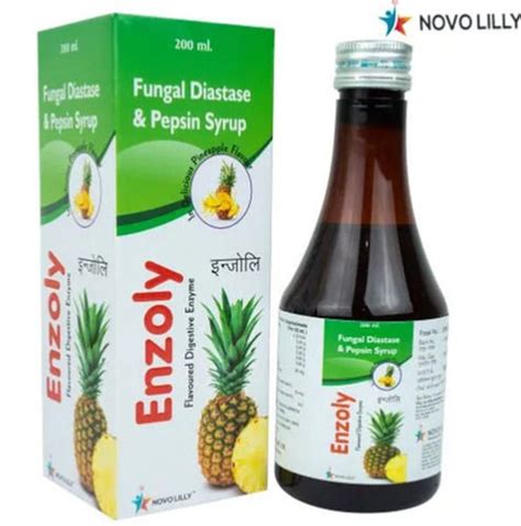 Fungal Diastase Pepsin Syrup Ml Bottle Pack At Best Price In