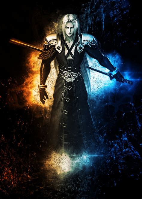 Gaming Characters Epic Final Fantasy Final Fantasy Anime Sephiroth