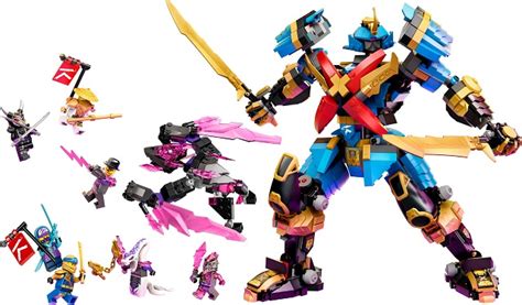 LEGO 71775 Nya's Samurai X MECH | 5702017152073 | BRICKshop - LEGO en ...