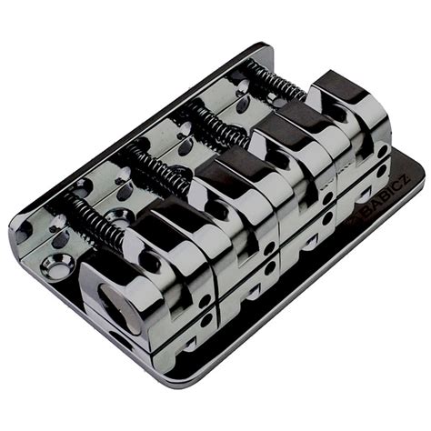 Babicz F Style 4 String Bass Bridge 10151945 Brücke