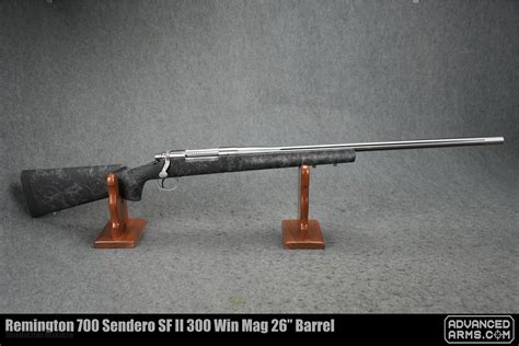 Remington 700 Sendero Sf Ii 300 Win Mag 26” Barrel