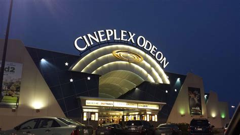 Two simultaneous Cineplex sign retrofits in Edmonton, AB!!