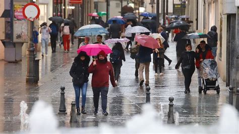 El Tiempo En C Rdoba Aemet Las Lluvias Dejan En C Rdoba M S De