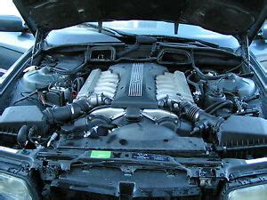 2000 BMW E38 750iL 750i 750 V12 5.4L OEM ENGINE MOTOR 01 00 99 ...