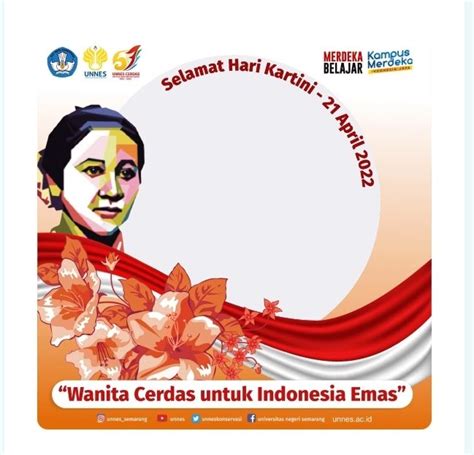 20 Link Twibbon Hari Kartini 2022 Terbaru Dan Keren Yang Cocok