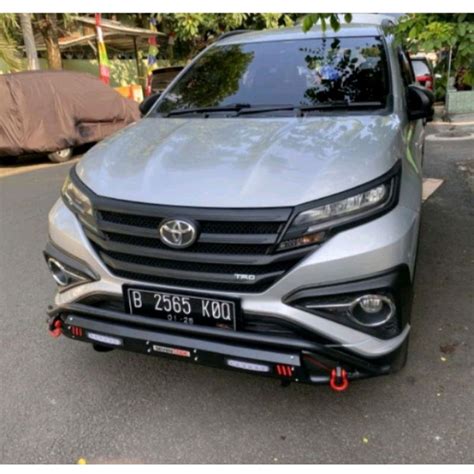 Jual Tanduk Bumper Depan Mobil All New Terios Model COBRA Shopee