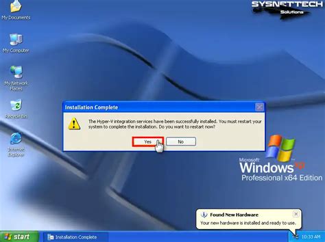 How To Install Windows Xp In Hyper V Sysnettech Solutions