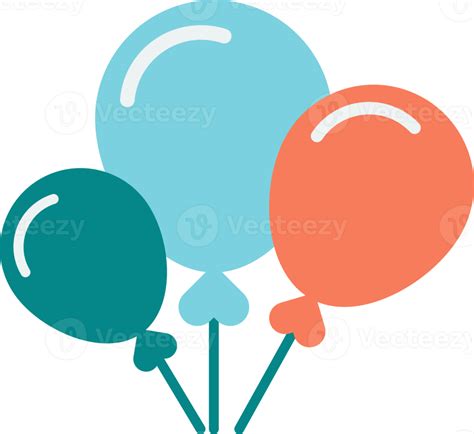 balloon illustration in minimal style 16415306 PNG