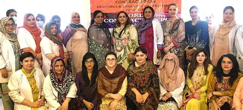 World Contraception Day Sep Fauji Foundation Hospital Rawalpindi