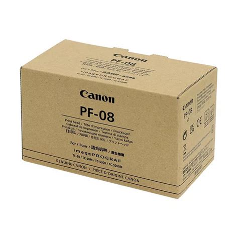 Canon Pf Printkop Origineel Canon Inkt Nl