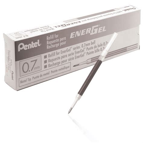 12 x wkład Pentel Energel 0 7mm LR7 czarny BL57 77 Cena Opinie