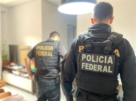 Pf Deflagra Operação Para Combater Organização Criminosa Que Agia Em