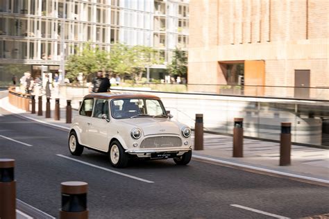 David Brown Automotive S Mini Emastered Launched Costs More Than A