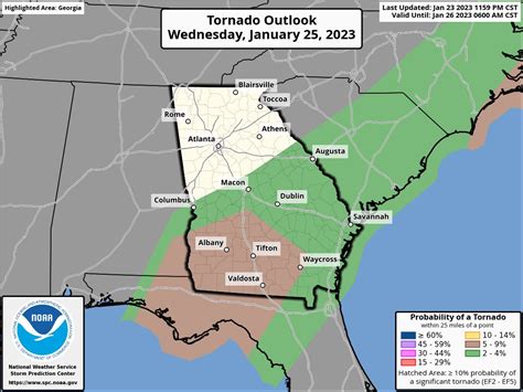 Georgia Em Hs On Twitter Georgia May See Severe Weather Tomorrow