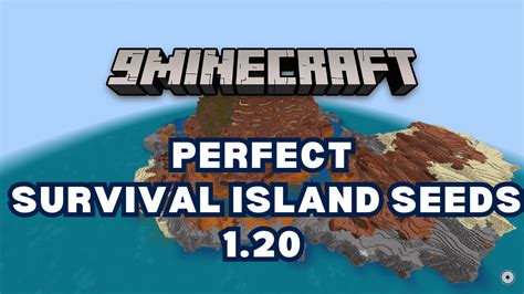 Perfect Survival Island Seeds For Minecraft Java Bedrock Edition 1 20