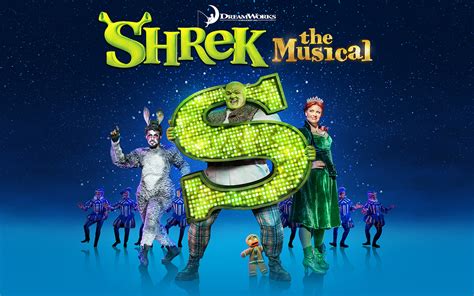 Shrek The Musical London Tickets Eventim Apollo Theatre