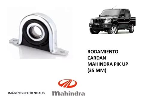 Rodamiento Cardan Mm Mahindra Pikup Scorpio Autotrac Cuotas Sin