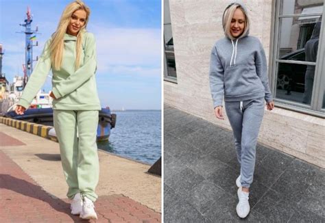 Теплый женский спортивный костюм для прогулок и для бега, осенние ...